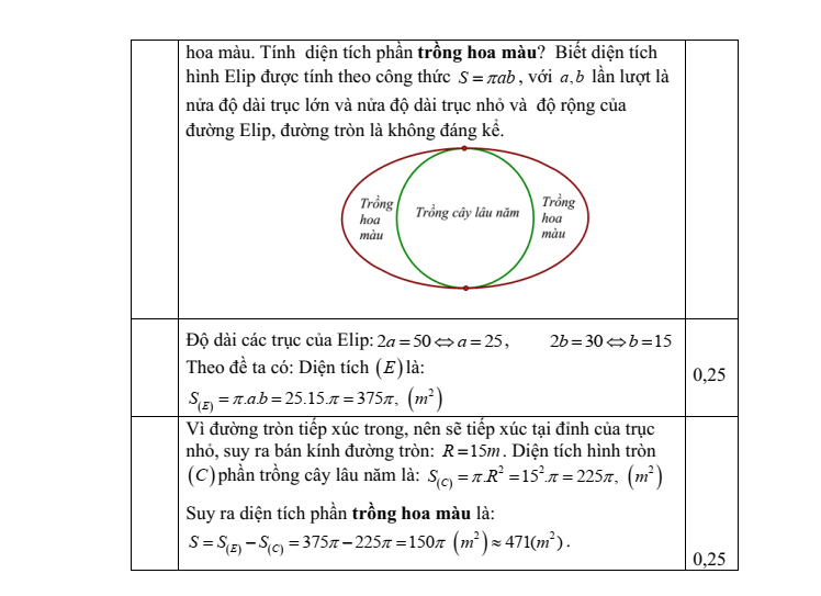 Đề thi Học kì 2 Toán 10 trường THPT Trần Quốc Tuấn (Phú Yên) năm 2024-2025