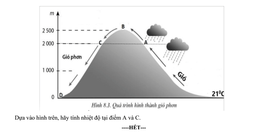 Đề thi Học kì 1 Địa Lí 10 năm 2024-2025 trường THPT Gio Linh (Quảng Trị)