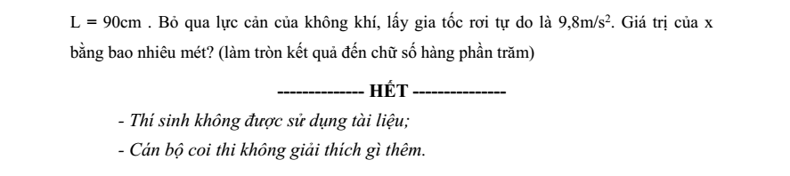 Đề thi Học kì 1 Vật Lí 10 năm 2025-2026 trường THPT số 1 Lê Hồng Phong (Đắk Lắk)