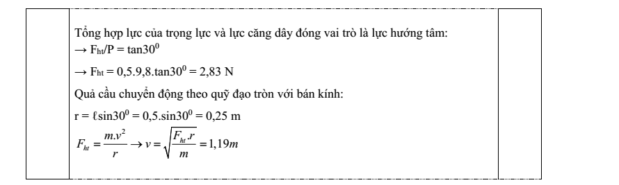 Đề thi Học kì 2 Vật Lí 10 năm 2024-2025 trường THPT Kẻ Sặt (Hải Dương)