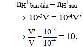 Đề kiểm tra 15 phút Hóa 11 Học kì 1 có đáp án (Trắc nghiệm - Bài số 1 - Đề 2)