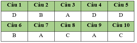 Đề kiểm tra 15 phút Tin học 11 Học kì 1 có đáp án (Bài số 2 - Đề 1)