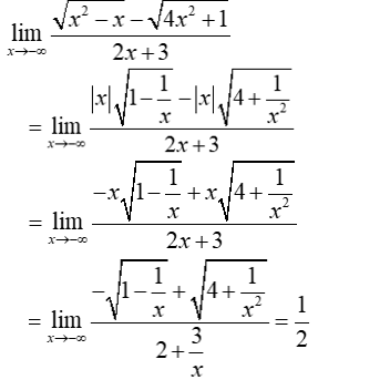 Đề kiểm tra 45 phút Đại số 11 Chương 4 có đáp án (Đề 3)