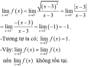 Đề kiểm tra 45 phút Đại số 11 Chương 4 có đáp án (Đề 3)