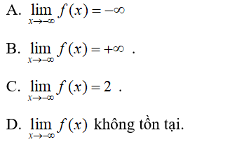 Đề kiểm tra 45 phút Đại số 11 Chương 4 có đáp án (Đề 4)