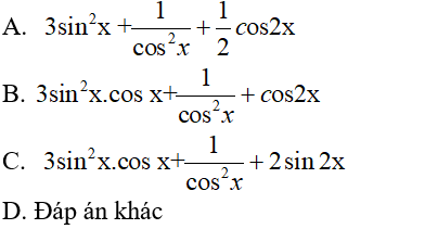 Đề kiểm tra 45 phút Đại số 11 Chương 5 có đáp án (Đề 2)