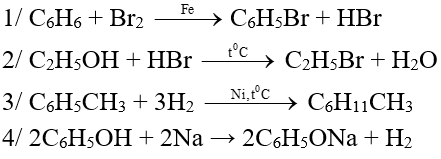 Đề thi Giữa kì 2 Hóa học 11 có đáp án (Đề 5)