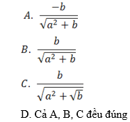 Đề thi Giữa học kì 1 Tin học 11 có đáp án (Đề 4)