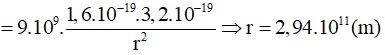 Đề thi Giữa học kì 1 Vật Lí 11 có đáp án (Đề 1)