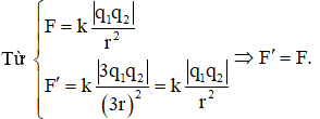 Đề thi Giữa học kì 1 Vật Lí 11 có đáp án (Đề 1)