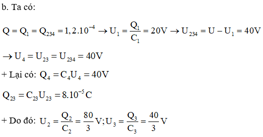 Đề thi Giữa học kì 1 Vật Lí 11 có đáp án (Đề 3)