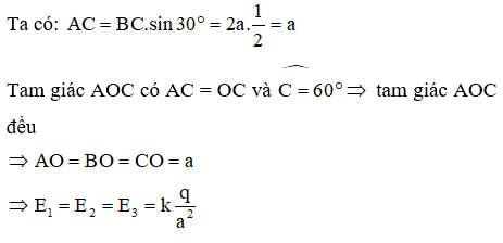 Đề thi Giữa học kì 1 Vật Lí 11 có đáp án (Đề 3)