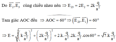 Đề thi Giữa học kì 1 Vật Lí 11 có đáp án (Đề 3)