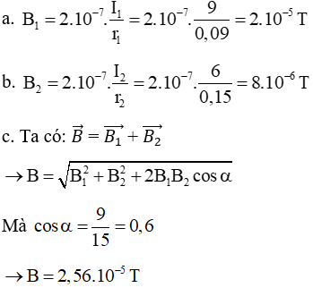 Đề thi Giữa học kì 2 Vật Lí 11 có đáp án (Đề 1)