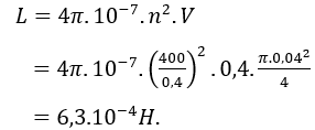 Đề thi Giữa học kì 2 Vật Lí 11 có đáp án (Đề 2)