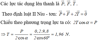 Đề thi Giữa học kì 2 Vật Lí 11 có đáp án (Đề 2)