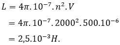 Đề thi Giữa học kì 2 Vật Lí 11 có đáp án (Đề 3)