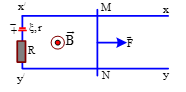 Đề thi Giữa học kì 2 Vật Lí 11 có đáp án (Đề 4)