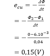 Đề thi Giữa học kì 2 Vật Lí 11 có đáp án (Đề 4)