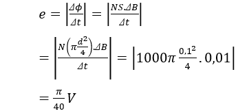 Đề thi Giữa học kì 2 Vật Lí 11 có đáp án (Đề 4)