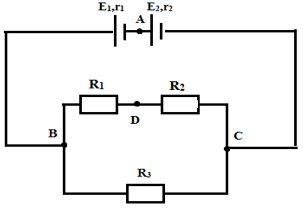 Đề thi Học kì 1 Vật Lí 11 chọn lọc, có đáp án (Đề 1) | Đề kiểm tra Vật Lí 11 có đáp án