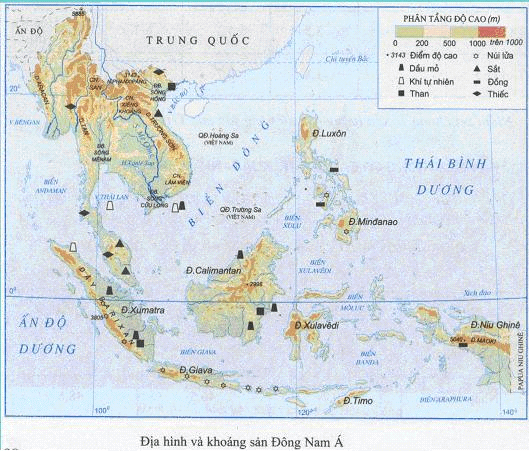 Bộ 5 Đề thi Địa Lí 11 Học kì 2 năm 2024 tải nhiều nhất