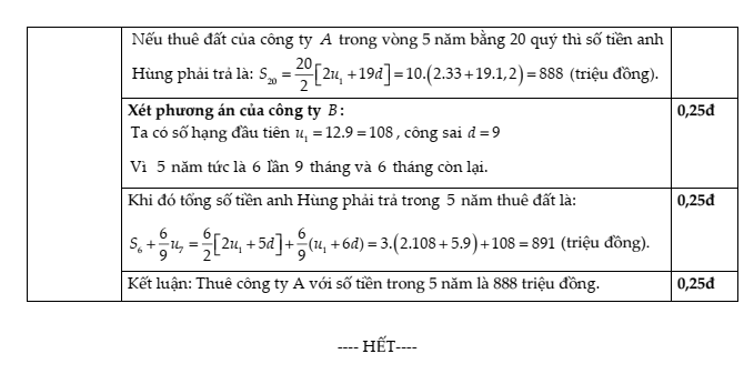 Đề thi Giữa kì 1 Toán 11 năm 2024-2025 trường THPT Hòa Vang (Đà Nẵng)