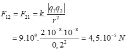 Đề thi Giữa kì 1 Vật Lí 11 có đáp án (3 đề)