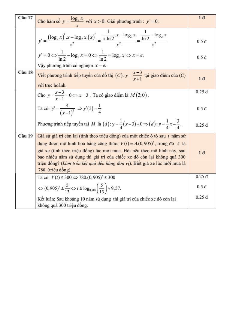 Đề thi Giữa kì 2 Toán 11 trường chuyên Nguyễn Đình Chiểu (Đồng Tháp) năm 2024-2025