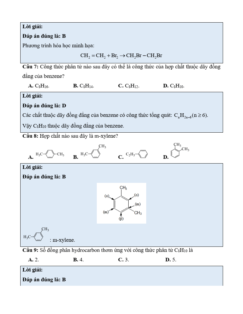 6+ Đề thi Giữa kì 2 Hoá học 11 Kết nối tri thức (cấu trúc mới, có đáp án)
