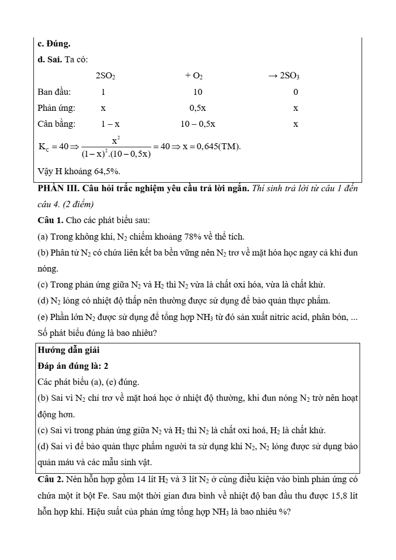 3 Đề thi Học kì 1 Hoá học 11 Cánh diều (có đáp án, cấu trúc mới)
