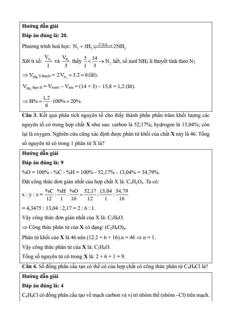 3 Đề thi Học kì 1 Hoá học 11 Cánh diều (có đáp án, cấu trúc mới)