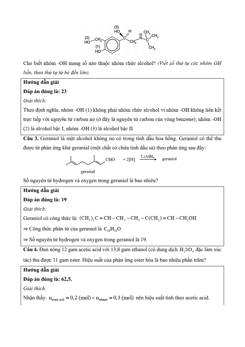 77+ Đề thi Học kì 2 Hoá học 11 Chân trời sáng tạo (cấu trúc mới, có đáp án)