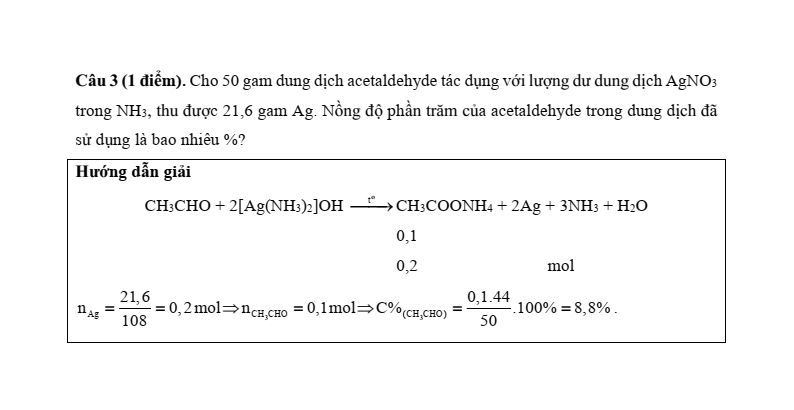 77+ Đề thi Học kì 2 Hoá học 11 Chân trời sáng tạo (cấu trúc mới, có đáp án)