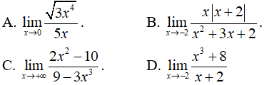 Đề thi Học kì 2 Toán 11 cực hay, có đáp án (Đề 1)