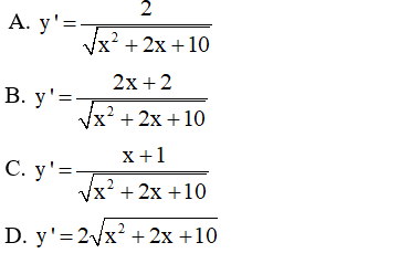 Đề thi Học kì 2 Toán 11 cực hay, có đáp án (Đề 2)