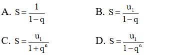 Đề thi Học kì 2 Toán 11 cực hay, có đáp án (Đề 2)