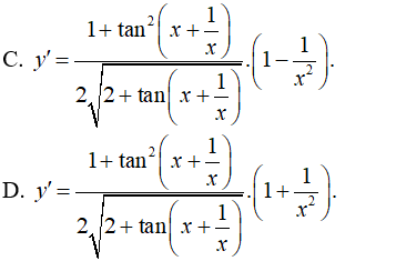 Đề thi Học kì 2 Toán 11 cực hay, có đáp án (Đề 4)