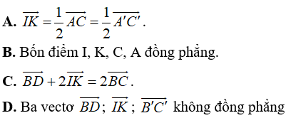 Đề thi Học kì 2 Toán 11 cực hay, có đáp án (Đề 4)