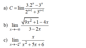 Đề thi Học kì 2 Toán 11 cực hay, có đáp án (Đề 4)