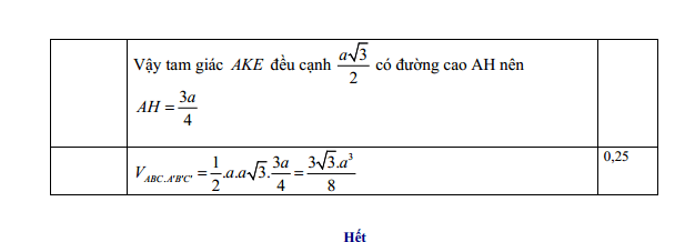 Đề thi Học kì 2 Toán 11 năm 2025-2026 trường THPT số 1 Ngô Gia Tự  (Đắk Lắk)