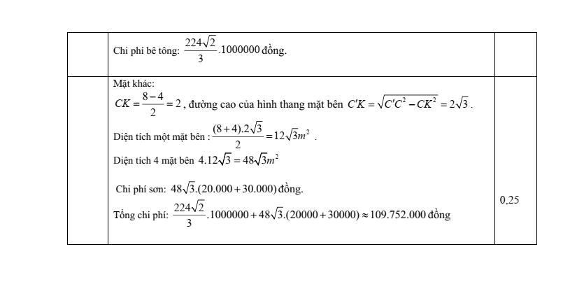 Đề thi Học kì 2 Toán 11 năm 2025-2026 trường THPT Số 1 Lê Lợi (Quảng Trị)