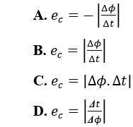 Đề thi Học kì 2 Vật Lí 11 có đáp án (Đề 1)