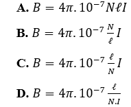 Đề thi Học kì 2 Vật Lí 11 có đáp án (Đề 3)