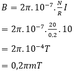 Đề thi Học kì 2 Vật Lí 11 có đáp án (Đề 4)