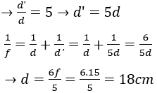 Đề thi Học kì 2 Vật Lí 11 có đáp án (Đề 4)