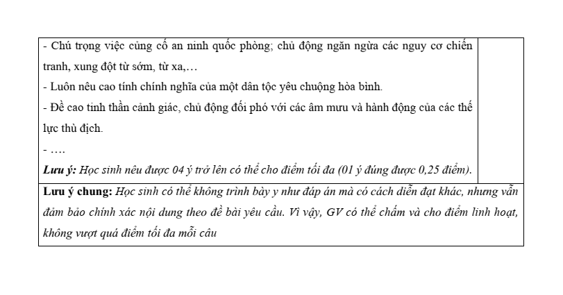 7 Đề thi Học kì 1 Lịch Sử 11 Chân trời sáng tạo (có đáp án, cấu trúc mới)
