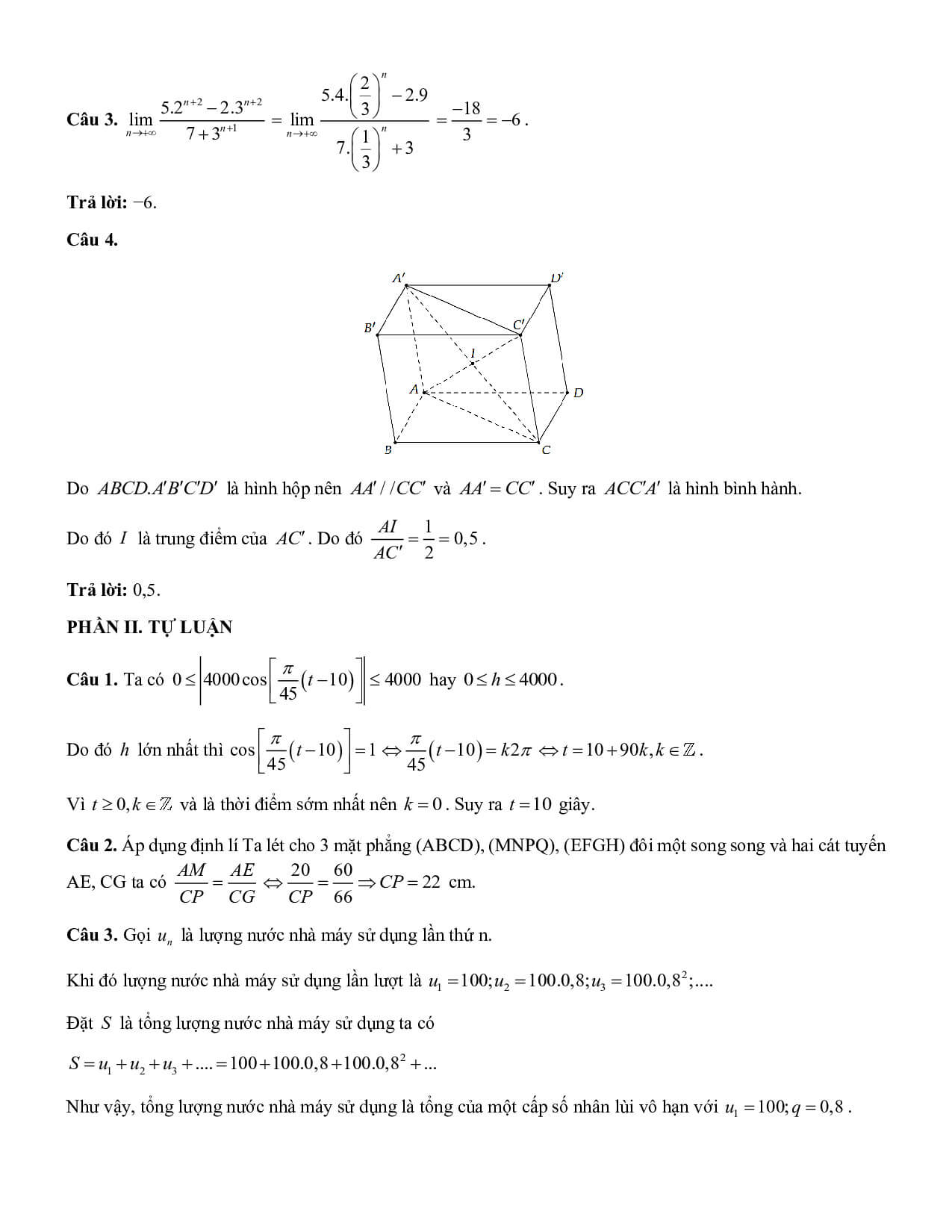 39 Đề thi Học kì 1 Toán 11 Cánh diều (có đáp án, cấu trúc mới)