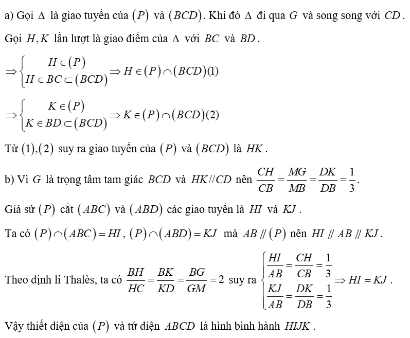 10 Đề thi Học kì 1 Toán 11 Kết nối tri thức (có đáp án + ma trận)