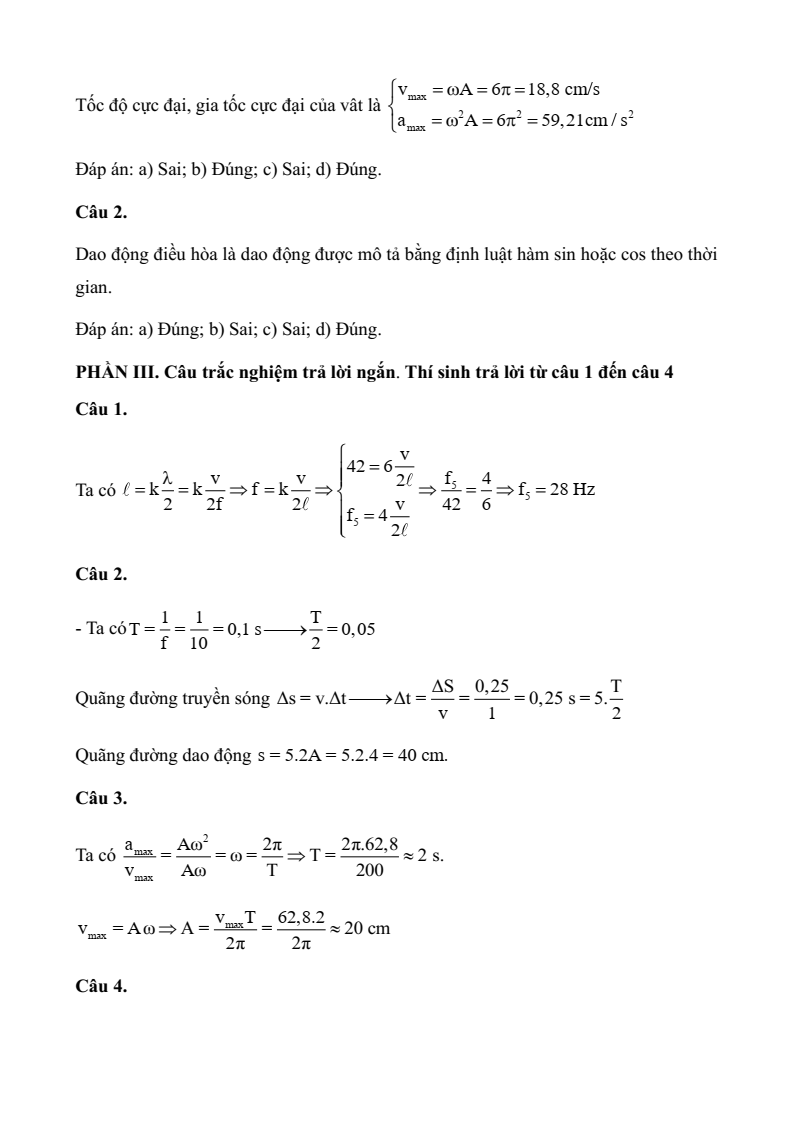 6 Đề thi Học kì 1 Vật lí 11 Chân trời sáng tạo (có đáp án, cấu trúc mới)